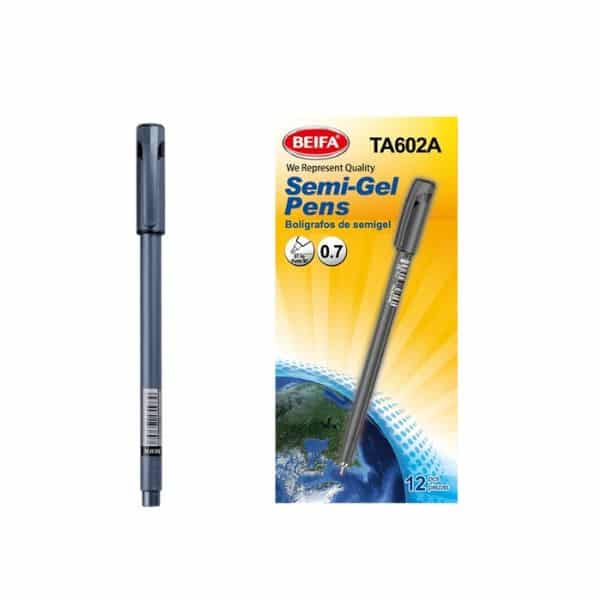 Perfect Dealz Semi-Gel Ink Pen 0.7 (Black)