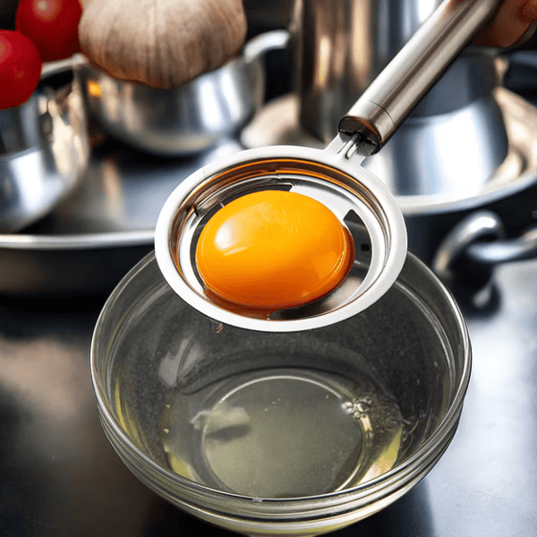 Perfect Dealz Stainless Steel Egg Separator