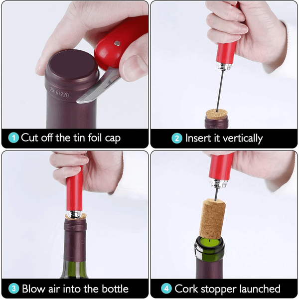 Perfect Dealz Pencil Air Pressure Wine Opener
