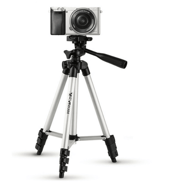 Universal Photography Aluminum Travel Camera Tripod image 2
