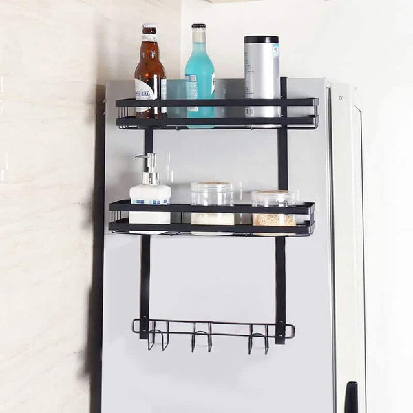 Perfect Dealz 3 Tier Refrigerator Hanging Storage Rack