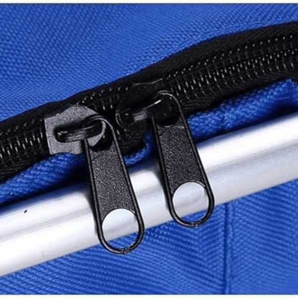 Insulated Folding Picnic Basket Cooler image 1