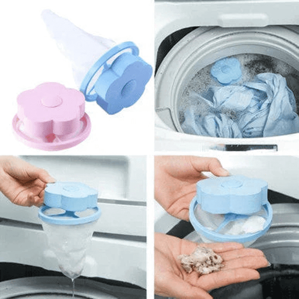 Perfect Dealz Set of 2 Reusable Washing Machine Hair Filters