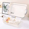 Perfect Dealz 3 Piece Vegetable and Fruit Tray