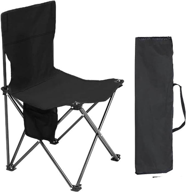 Folding High Back Camping Chair with Carry Bag image 2