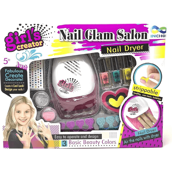 Perfect Dealz Kids Nail Kit