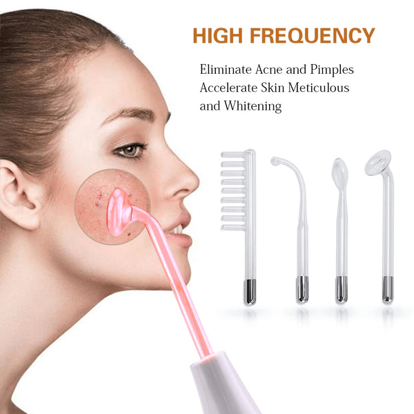 Perfect Dealz Portable High Frequency Electrotherapy Wand Device