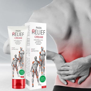Pain Relief Massage Cream image 0