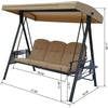 Outdoor 3 Seater Swing Hammock image 5