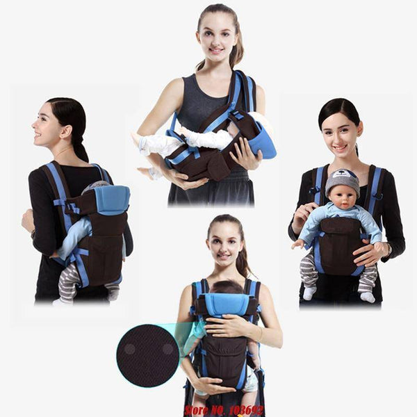 4 in 1 Baby Carrier Baby Wrap image 0