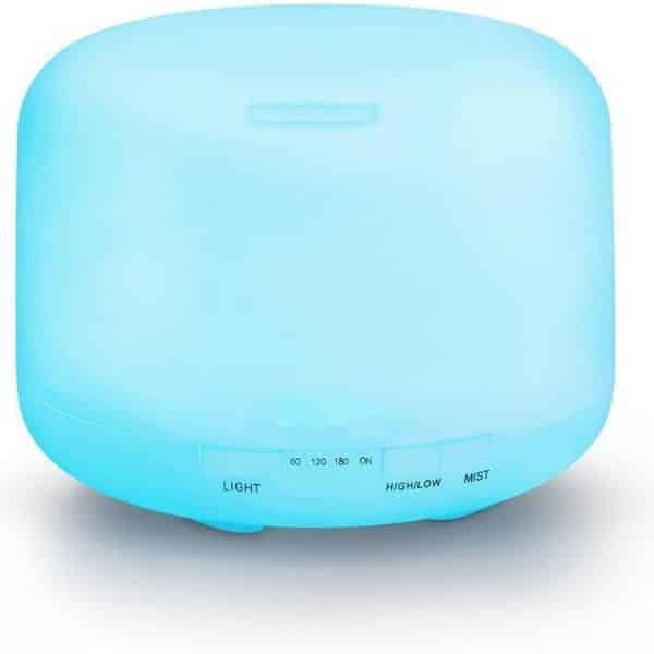 Perfect Dealz 300ml Aroma Diffuser Air Humidifier Color Lamp