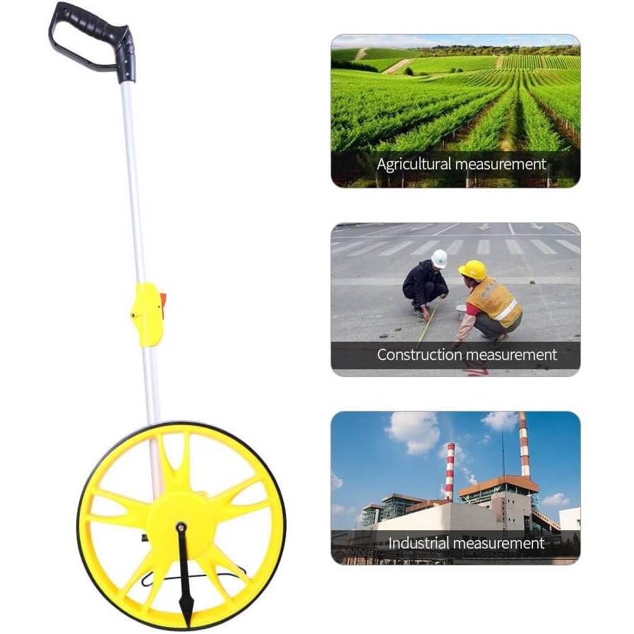 Foldable Digital Distance Measuring Wheel | Perfect Dealz
