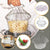 Perfect Dealz 12 in 1 Chef Basket Kitchen Tool