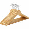 Set of 10 Wooden Hangers image 1