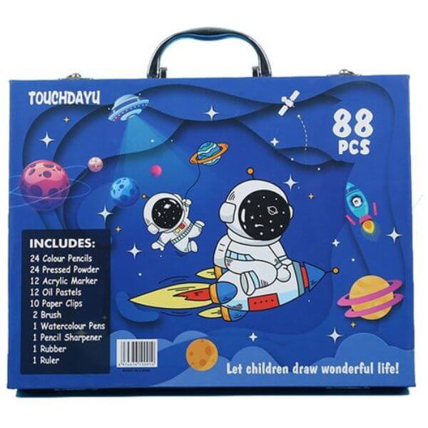 Perfect Dealz 88 PCS Creative Art Painting Set