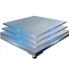 5 Ton Industrial Digital Platform Scale 1.5m x 1.5m featuring a stainless steel design for industrial use.