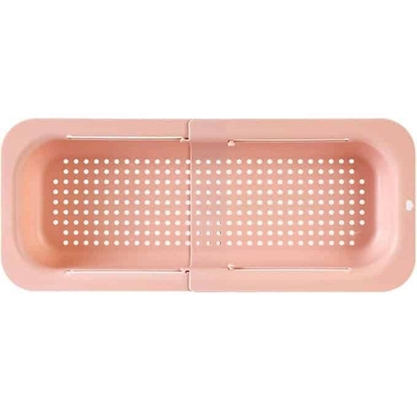 Extendable Over The Sink Kitchen Strainer and Colander Basket image 4