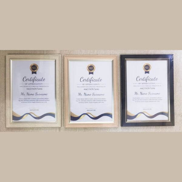 Perfect Dealz A4 Certificate and Photo Frame
