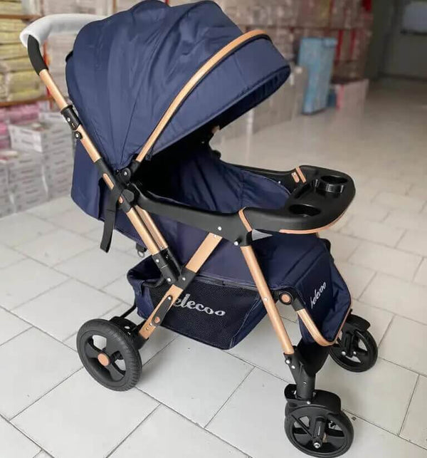 3 In 1 Portable Baby Folding Pram image 0
