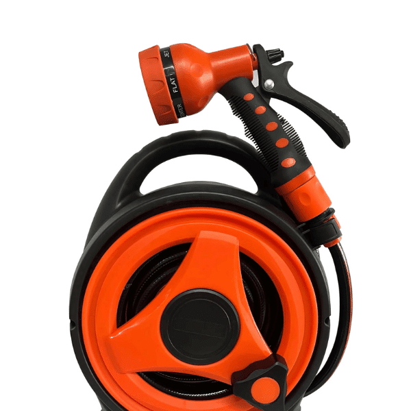 15 Meters Garden Hose with Reel Holder image 3