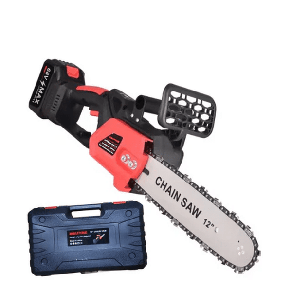 Perfect Dealz PowerMax 12-Inch Cordless Electric Chainsaw
