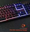 Perfect Dealz K13 Wired Professional Gaming Keyboard with Mouse