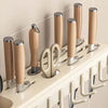 Perfect Dealz 60cm Wall Mounted Kitchen Tool Cutlery Holder