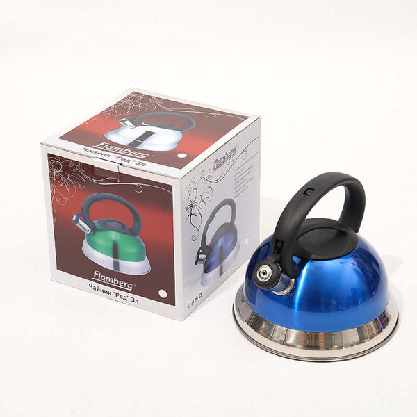 Perfect Dealz 3-Litre Stainless Steel Whistling Tea Kettle