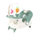 3-in-1 Portable Baby Feeding and Activity Chair
