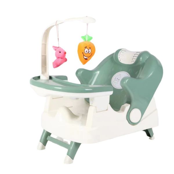 3-in-1 Portable Baby Feeding and Activity Chair