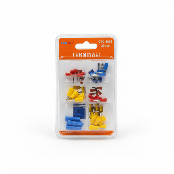 30 Pieces Wire Terminals