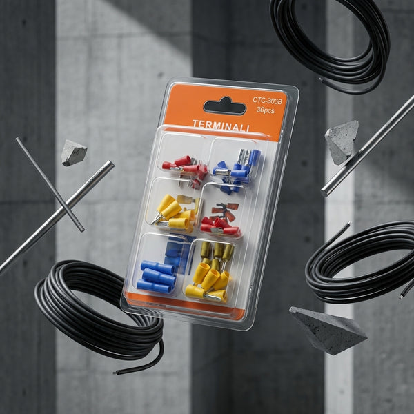 30 Pieces Wire Terminals