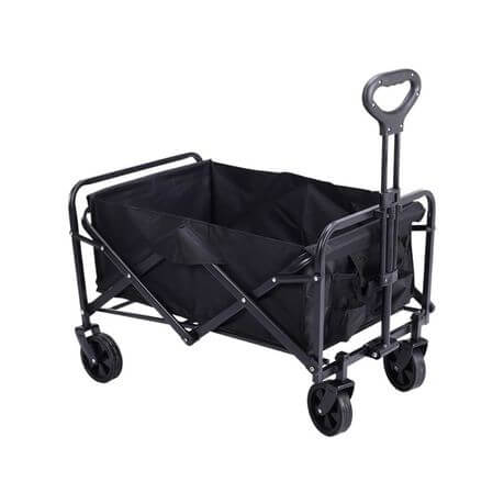 Outdoor Large Capacity Folding Wagon Truck Trolley image 1