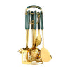 7 Piece Stainless Steel Luxury Cooking Utensils Set With Holder image 1