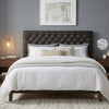 Tufted Wall Panel Headboard