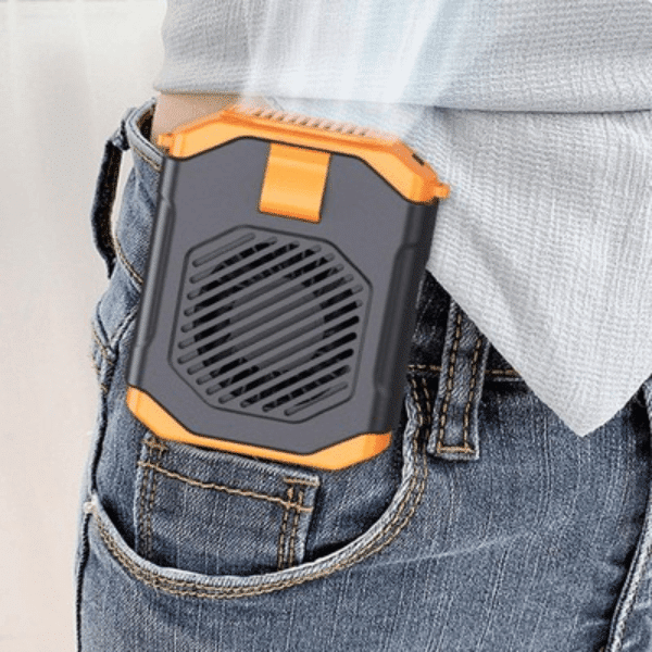 Rechargeable Portable Waist Fan image 1