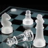 Glass Chess Set Large image 2