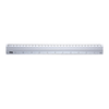 Perfect Dealz 30cm Aluminium Measuring Ruler Metric & Imperial