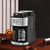 Perfect Dealz 2 In 1 Automatic Drip All In One Bean To Cup Coffee Maker Grinder Machine