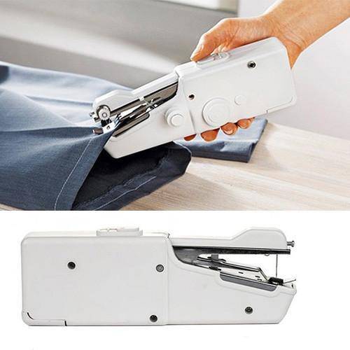 Mini Cordless Handheld Electric Sewing Machine image 0