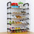 Perfect Dealz 5 Layer Shoe Storage Organizer