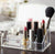 Acrylic Makeup Rack Organiser With Mirror image 0