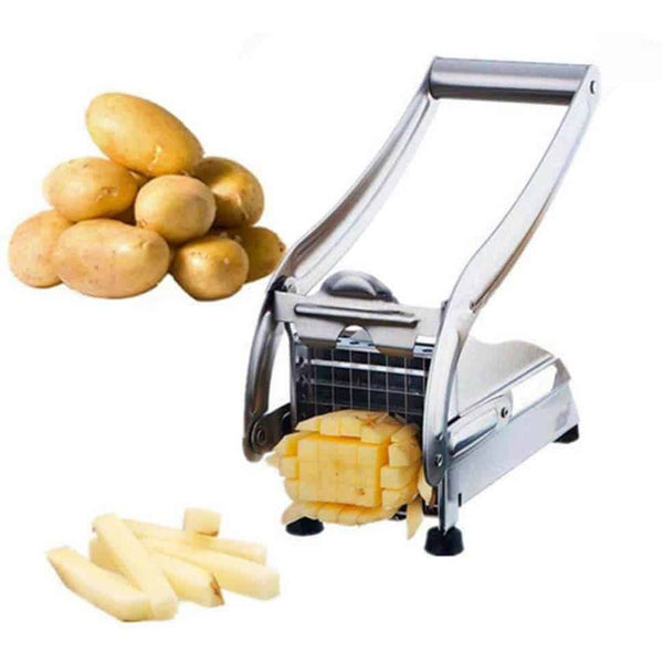 Perfect Dealz Stainless Steel Potato Chipper