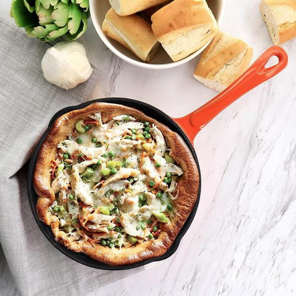 Perfect Dealz Cast Iron Frying Pan 24CM