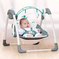 Mastela Deluxe Musical Portable Baby Swing image 0