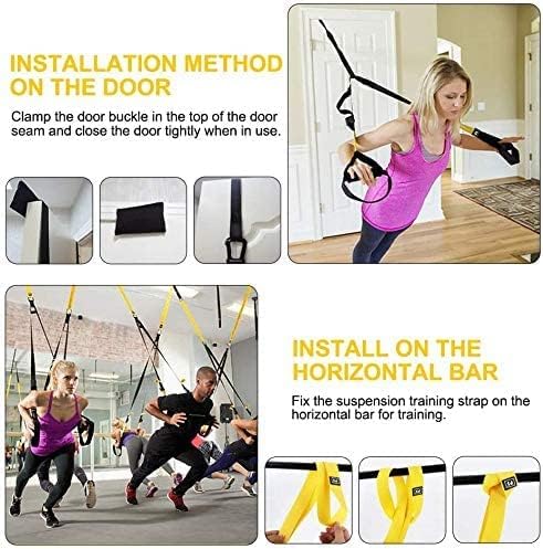 Bodyweight Training Straps Suspension System image 5