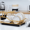 Perfect Dealz Dish Rack with Removable Tray