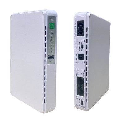 12000mAh Mini UPS Power Bank for Routers, WiFi & Security Cameras image 5