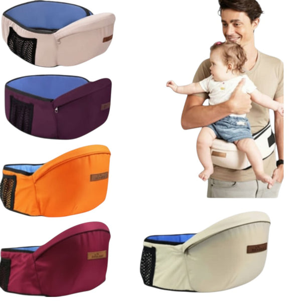 Portable Infant Baby Safe Waist Stool