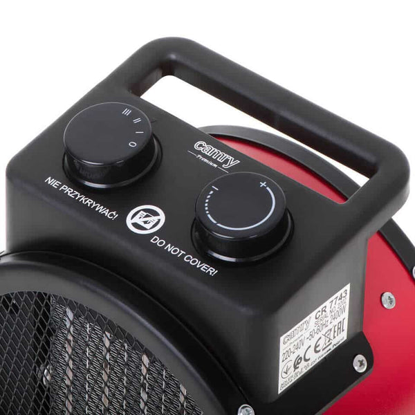 Perfect Dealz Electric Ceramic Fan Heater